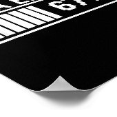 Aura energie op 67 Funny Six Seven Meme Gen Alpha  Poster (Hoek)