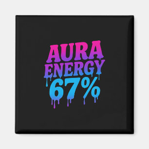 Aura Energie Op 67 Grappige Zes Zeven Meme Aura Fa Magneet
