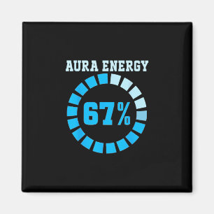Aura Energie Op 67 Grappige Zes Zeven Meme Laten W Magneet