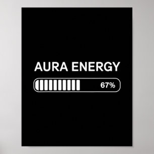 Aura Energie Op 67 Poster