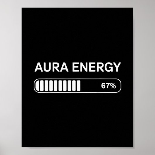 Aura Energie Op 67 Poster (Voorkant)