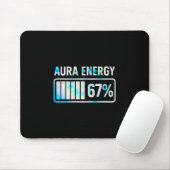 Aura Energy 67 67 Six Seven Meme  Muismat (Met muis)