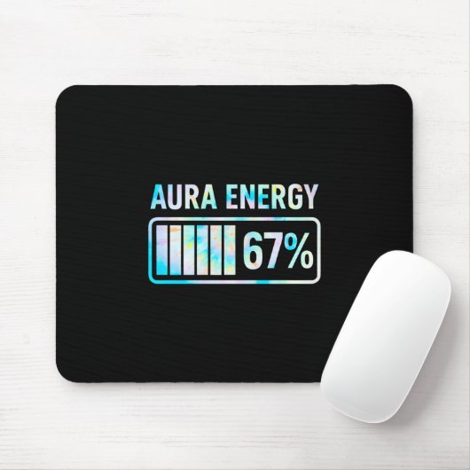 Aura Energy 67 67 Six Seven Meme  Muismat (Met muis)