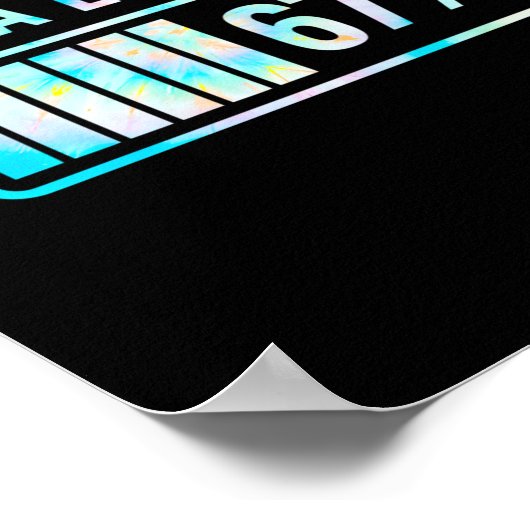 Aura Energy 67 67 Six Seven Meme  Poster (Hoek)