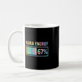 Aura Energy 67 Funny Six Seven Meme Gen Alpha Slan Koffiemok (Links)