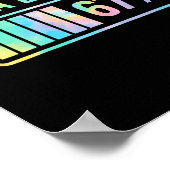 Aura Energy 67 Funny Six Seven Meme Gen Alpha Slan Poster (Hoek)