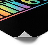 Aura Energy 67 Gen Alpha 6 7 Meme Infinite Rizz St Poster (Hoek)