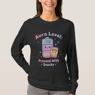 Aura Energy 67 Meme T-shirt
