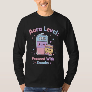 Aura Energy 67 Meme T-shirt