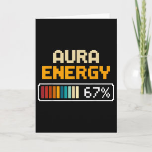Aura Energy 67 Nummer 67e Sportspeler Ijs Kaart