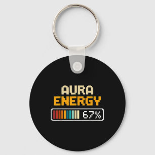 Aura Energy 67 Nummer 67e Sportspeler Ijs Sleutelhanger