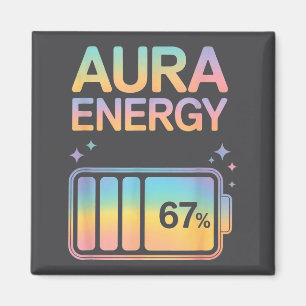 Aura Energy 67 procent batterij Magneet