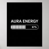 Aura Energy At 67  Poster (Voorkant)