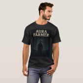 Aura Farmer-De Oogst van de Kosmos T-shirt (Voorkant volledig)