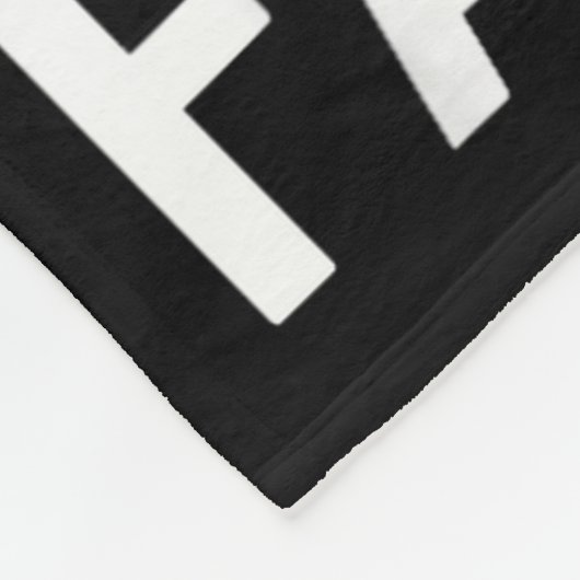 Aura Farmer Funny Meme  Fleece Deken (Hoek)