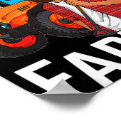 Aura Farmer Funny Meme  Poster (Hoek)