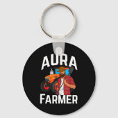 Aura Farmer Funny Meme  Sleutelhanger (Voorkant)