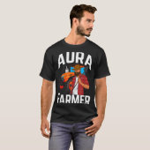 Aura Farmer Funny Meme T-shirt (Voorkant volledig)