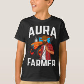 Aura Farmer Funny Meme  T-shirt (Voorkant)