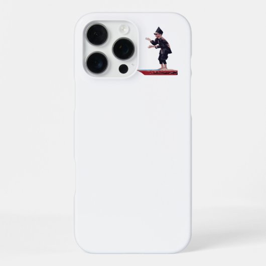 Aura Farming Apple iPhone 16 Pro Max Hoezen Hoesje (Achterkant)