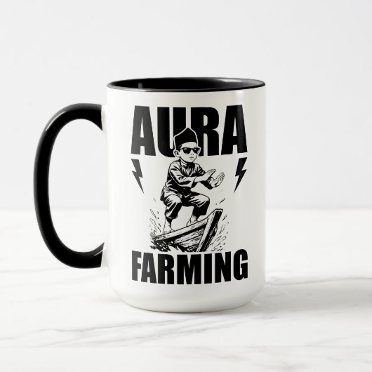 Aura Farming Boot Kid Meme Viraal Indonesische Jon Mok (Links)