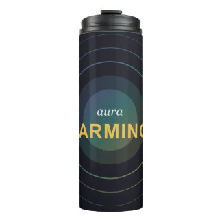 Aura Farming Funny Gen Z Thermoflask Bottle Thermosbeker