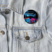 Aura Farming Kleurrijke Valley Button (In situ)