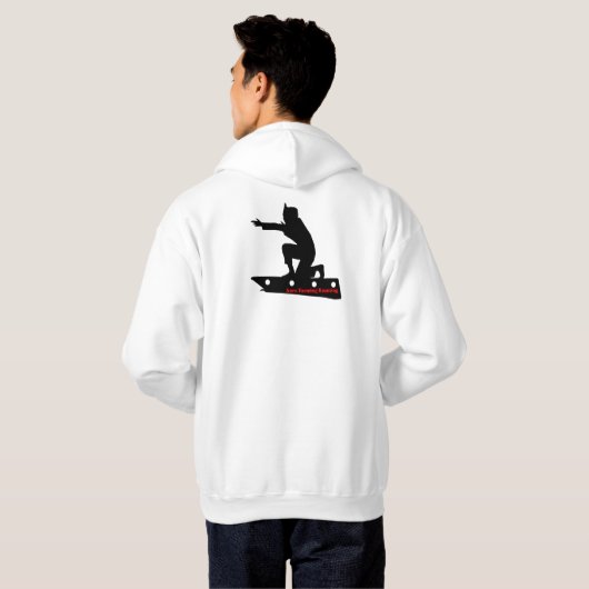 Aura Farming Kuansing - Pacu Jalur Kuansing Hoodie (Achterkant volledig)
