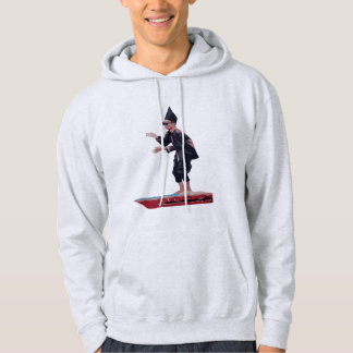 Aura Farming - Pacu Jalur Basic Hooded Sweatshirt