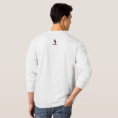 Aura Farming T-shirt met lange mouwen (Achterkant volledig)