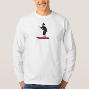 Aura Farming T-shirt met lange mouwen