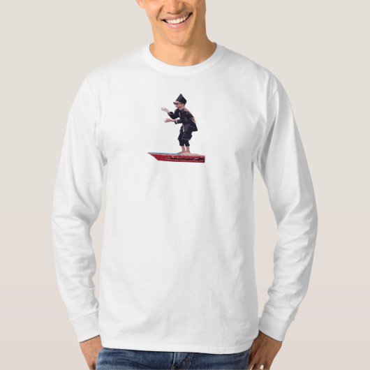 Aura Farming T-shirt met lange mouwen (Voorkant)
