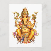 AURA GANESH BRIEFKAART (Voorkant)