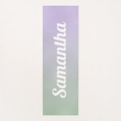 Aura Glow Gradient Energy Healing Yogamat (Voorkant)