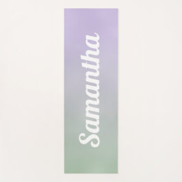 Aura Glow Gradient Energy Healing Yogamat