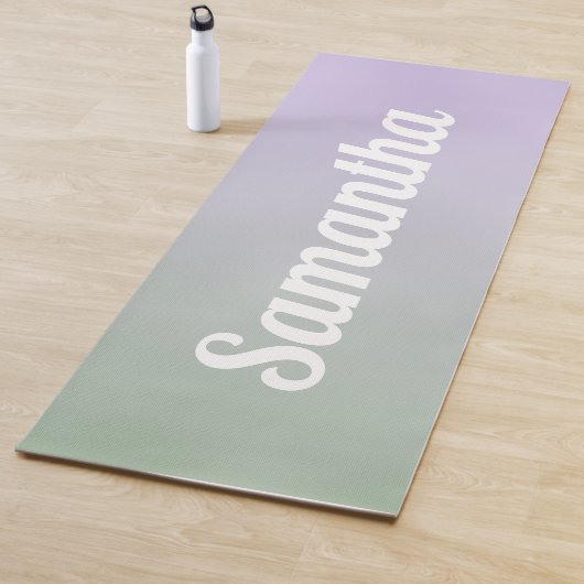 Aura Glow Gradient Energy Healing Yogamat (In situ)