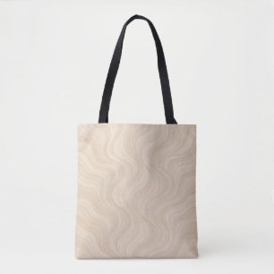 Aura Gradiënt Energie Modern Patroon Tote Bag