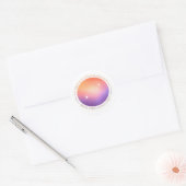 Aura Gradiënt Sticker - Bescherm Je Straling Zonne (Envelop)