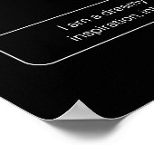 Aura Gradient Vissen Dierenriem Teken Manifestatie Poster (Hoek)