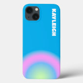 Aura iPhone Case (Achterkant)