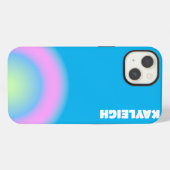 Aura iPhone Case Hoesje (Achterkant horizontaal)