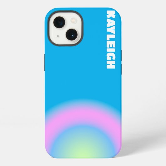 Aura iPhone Case Hoesje (Achterkant)
