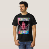 Aura Kaart Dream Anime T-shirt (Voorkant volledig)