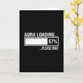 Aura Laden 67 Grappige Zes Zeven Gen Alpha Meme  Kaart (Gele Bloem)
