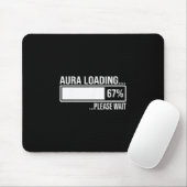Aura Laden 67 Grappige Zes Zeven Gen Alpha Meme Muismat (Met muis)