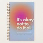 Aura, Motivatie met sticker Planner (Voorkant)