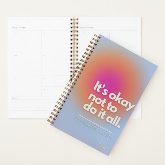 Aura, Motivatie met sticker Planner (Display)