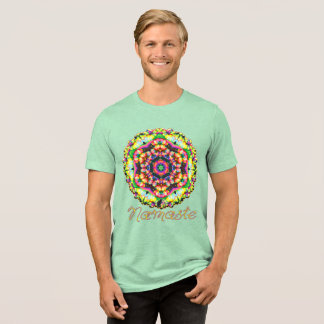 Aura Namaste Kaleidoscoop Tri-Blend Shirt