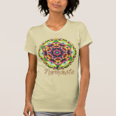 Aura Namaste Kaleidoscope T-shirt (Voorkant)