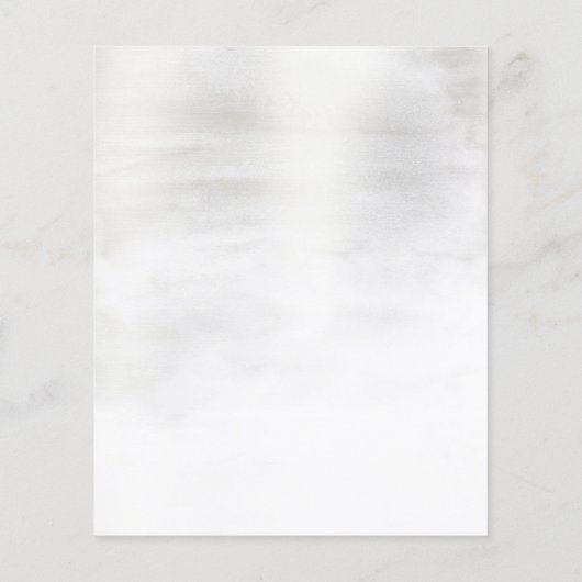 Aura of Natuur Wedding Details Accommodations (Achterkant)